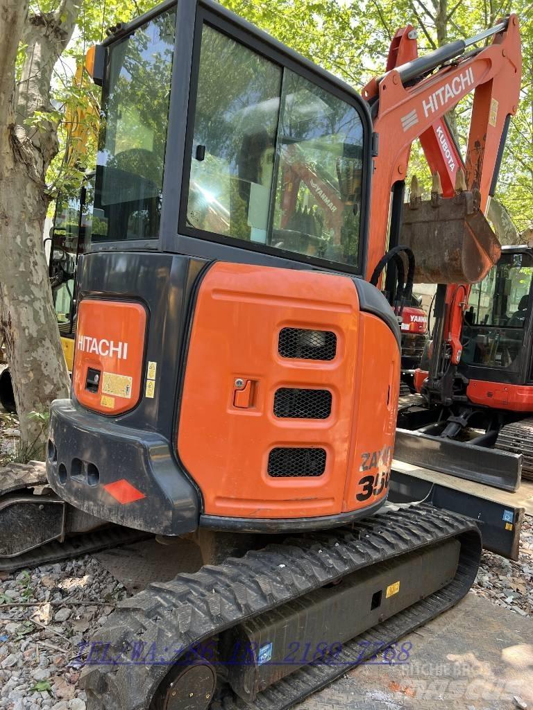 Hitachi ZX 35 U Mini excavadoras < 7t