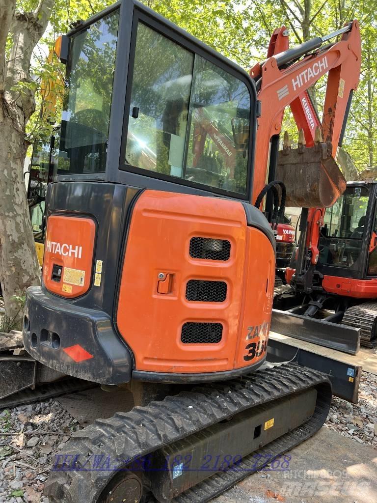 Hitachi ZX 35 U Mini excavadoras < 7t