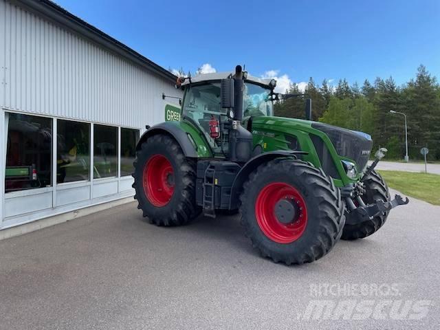 Fendt 936 Profi Plus Tractores