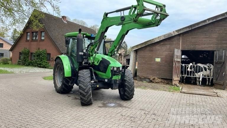 Deutz-Fahr 5115 Tractores