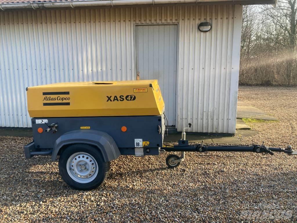 Atlas Copco XAS 47 Compresores