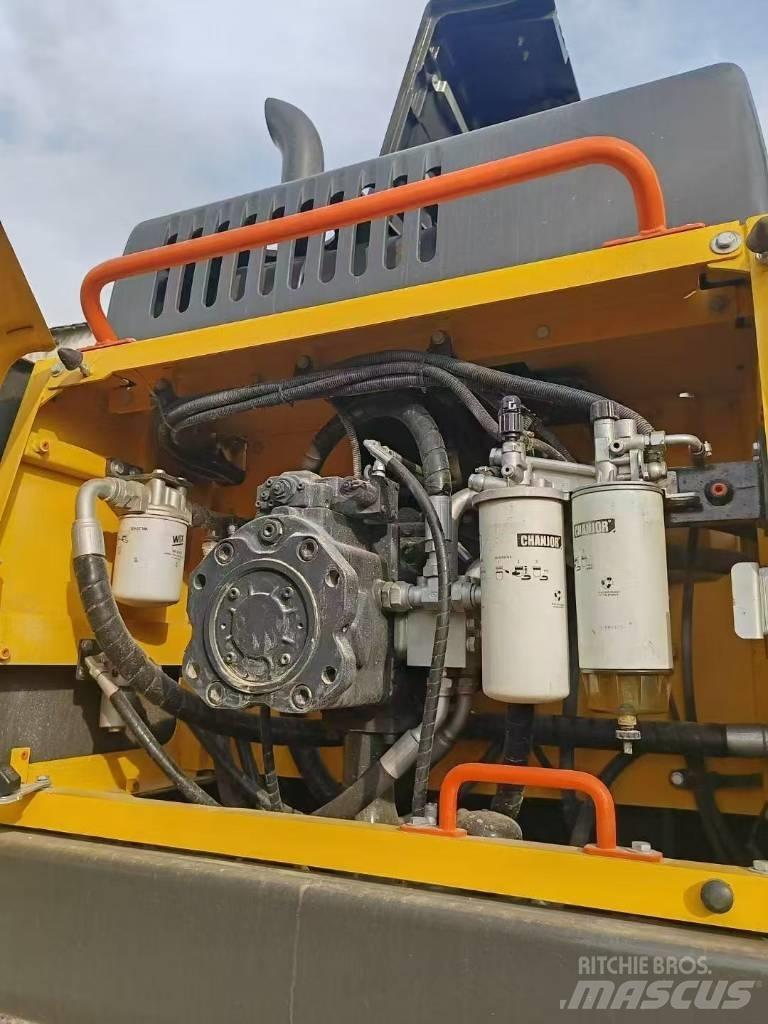 Volvo 480D Excavadoras de cadenas