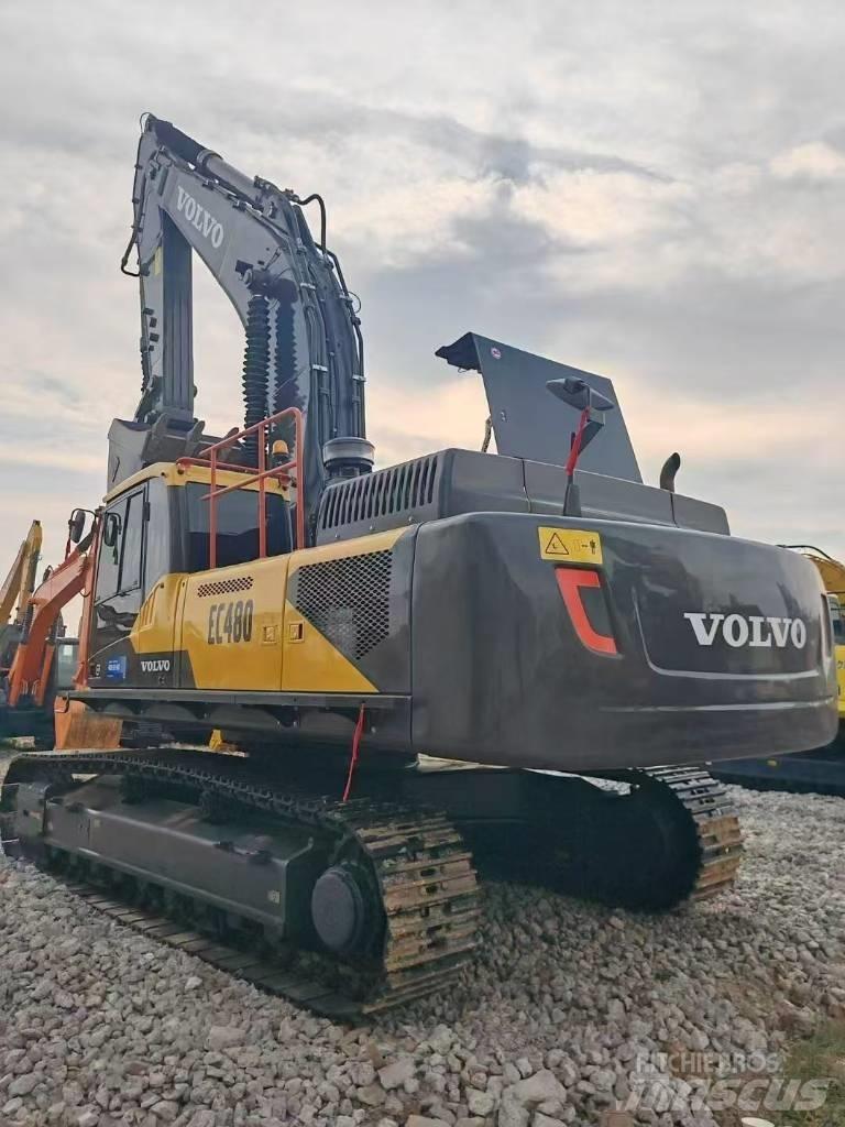 Volvo 480D Excavadoras de cadenas