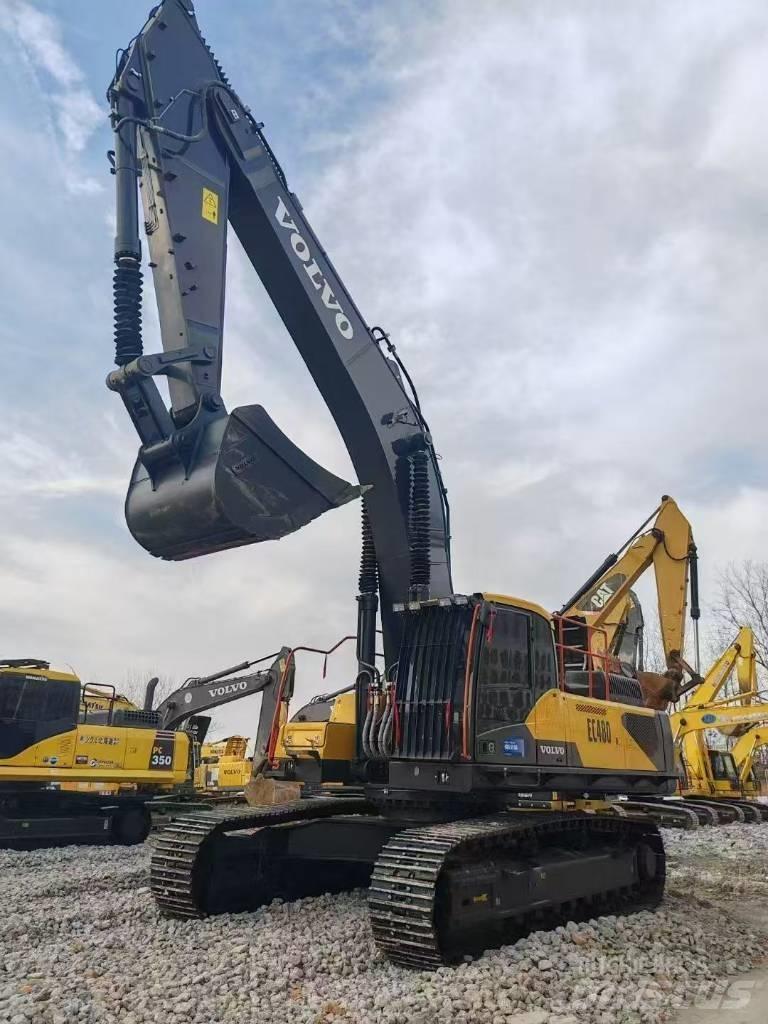 Volvo 480D Excavadoras de cadenas