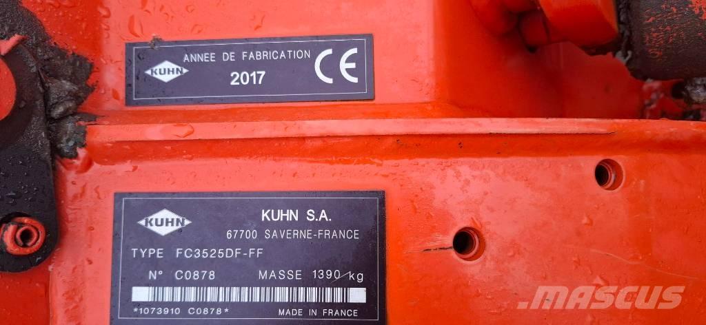 Kuhn FC 3525 DF Segadoras acondicionadoras