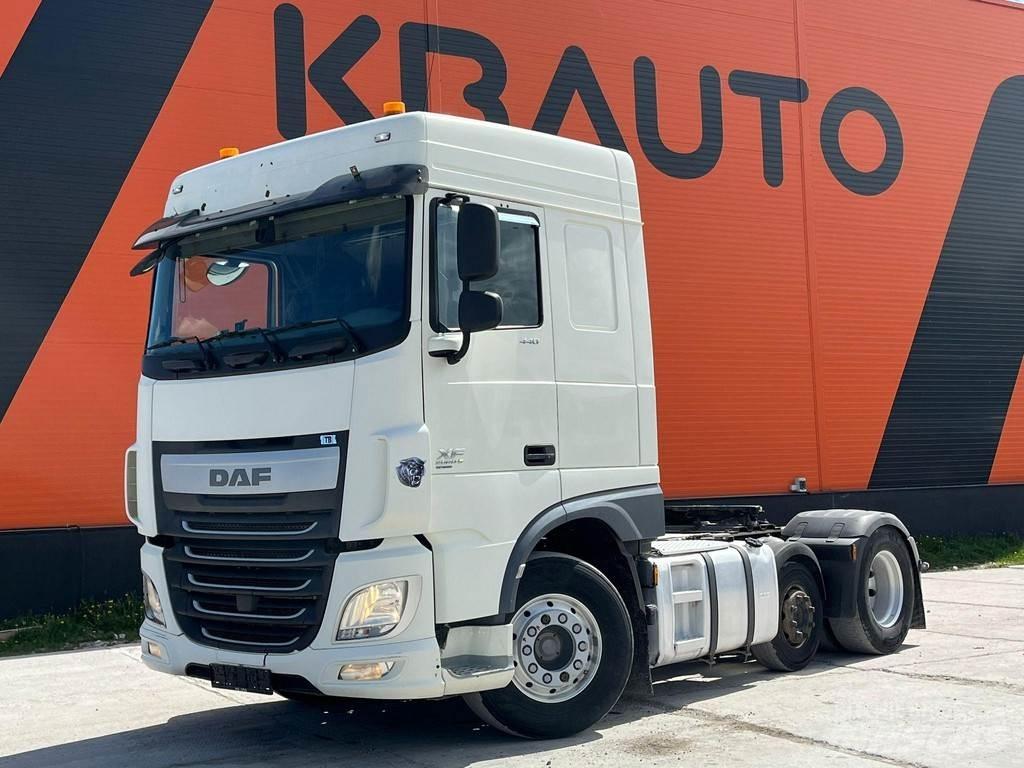 DAF XF 440 FTP 6x2 Cabezas tractoras