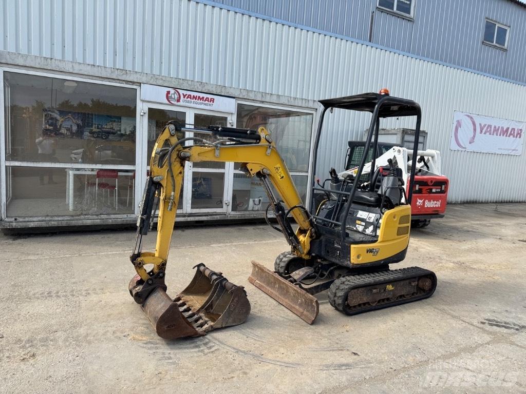 Yanmar VIO17 (08007) Mini excavadoras < 7t