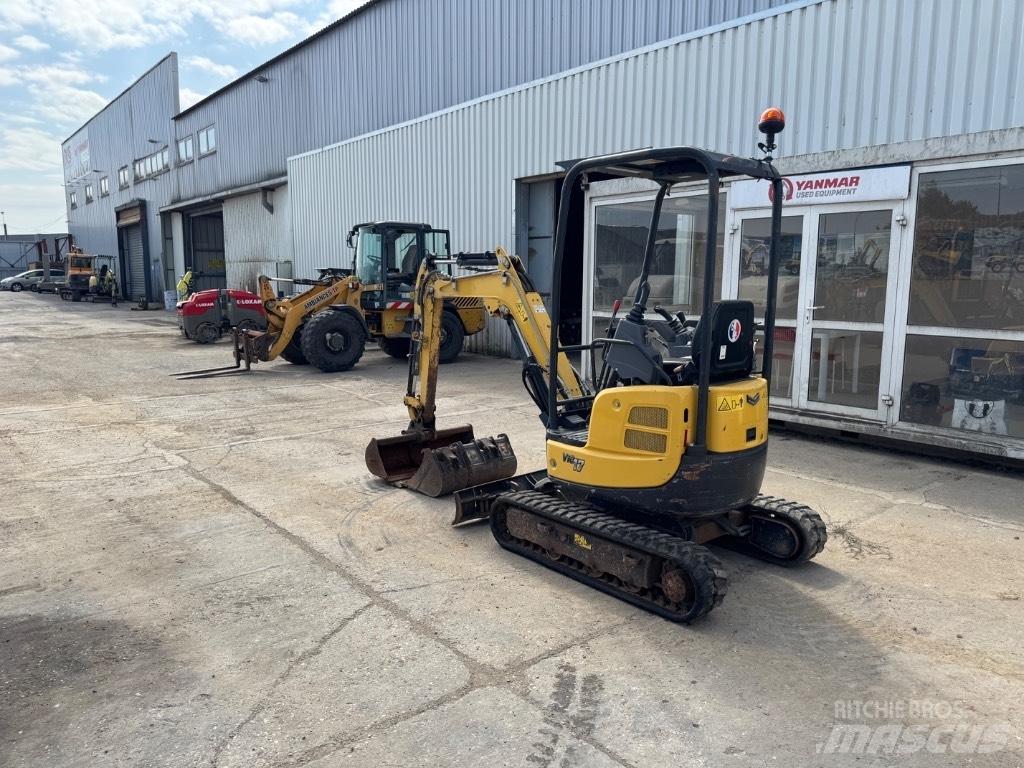 Yanmar VIO17 (08007) Mini excavadoras < 7t