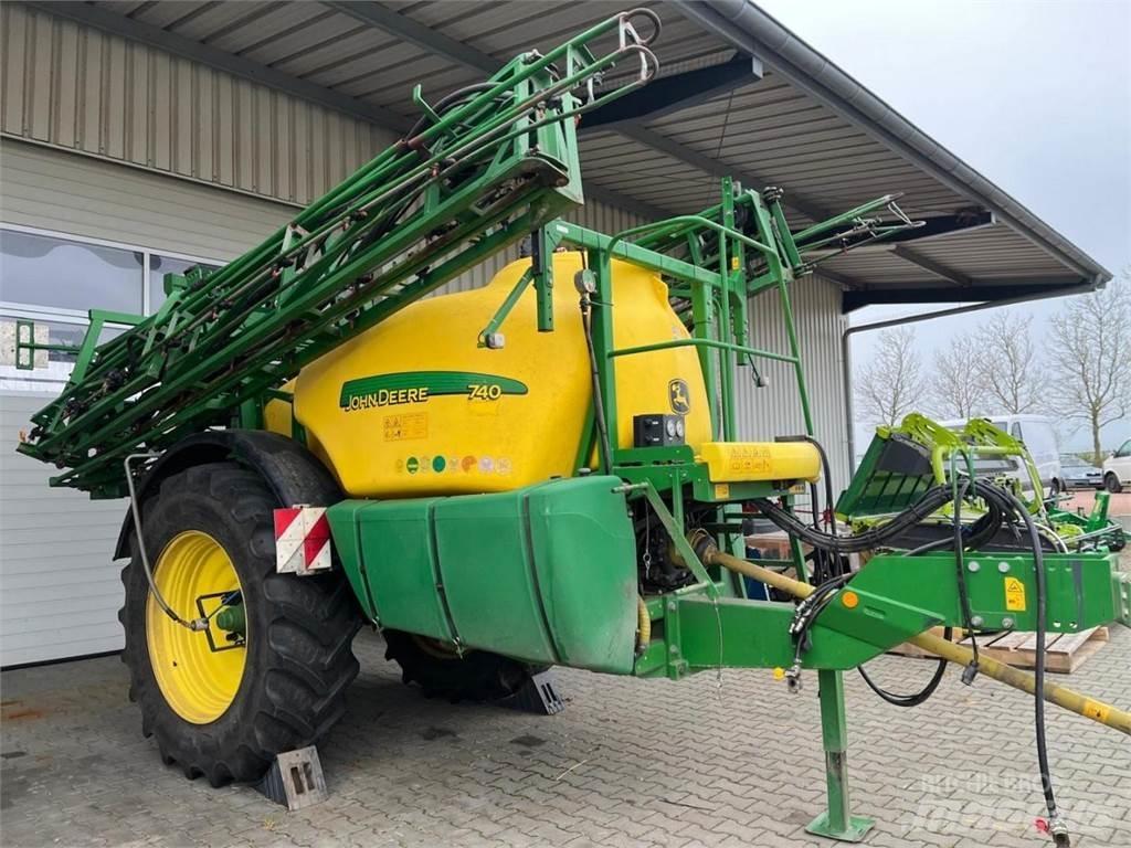 John Deere 740 Pulverizadores arrastrados