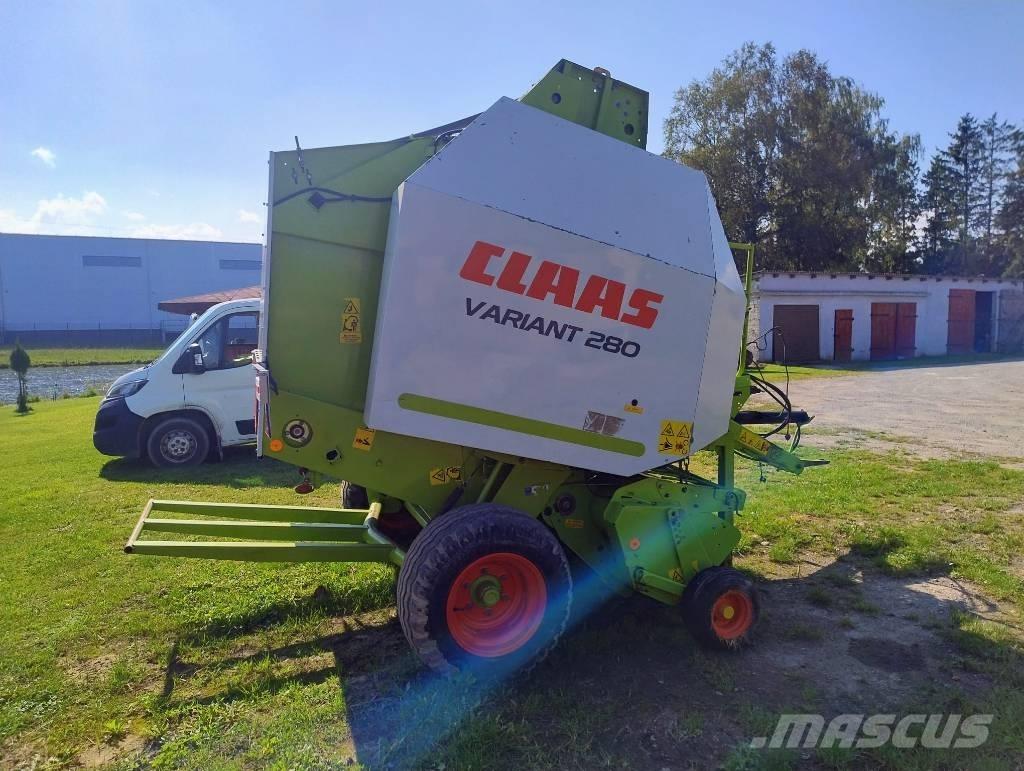 CLAAS Variant 280 Rotoempacadoras