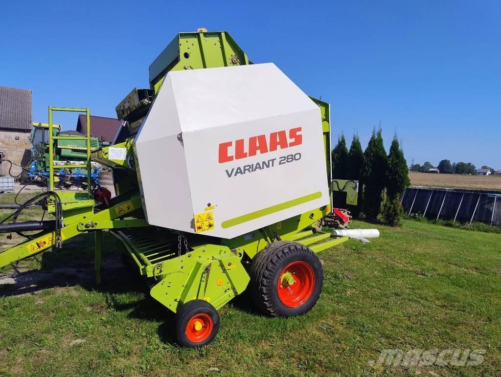 CLAAS Variant 280 Rotoempacadoras