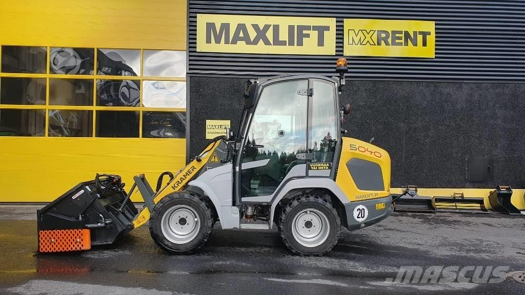 Kramer 5040 Palas cargadoras