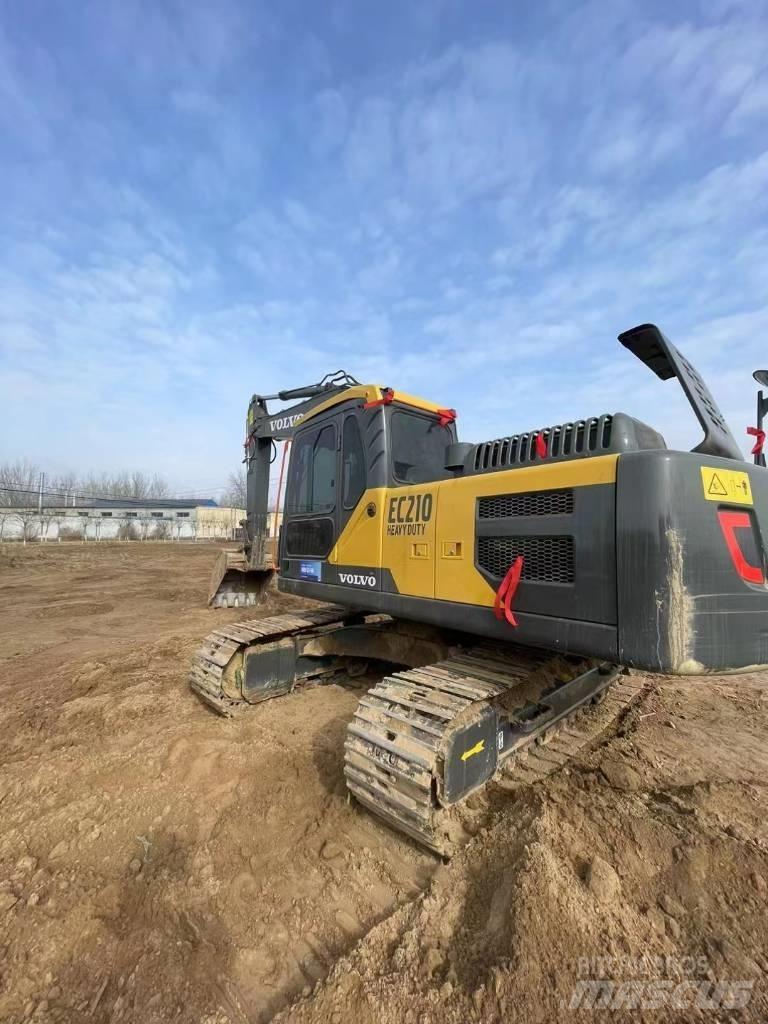 Volvo EC210D Excavadoras de cadenas
