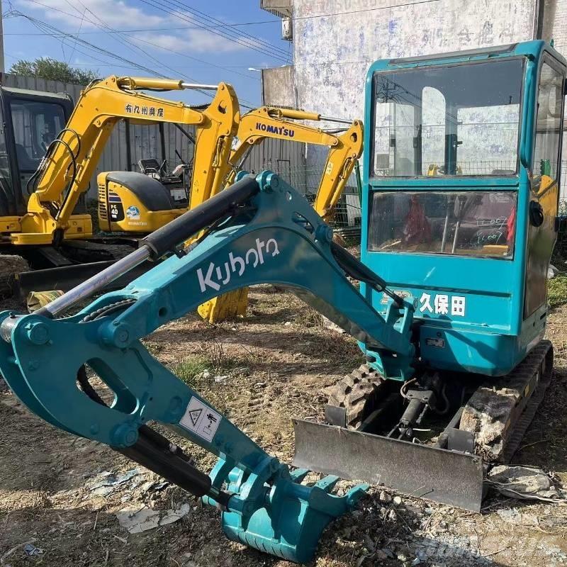 Kubota U 17 Mini excavadoras < 7t