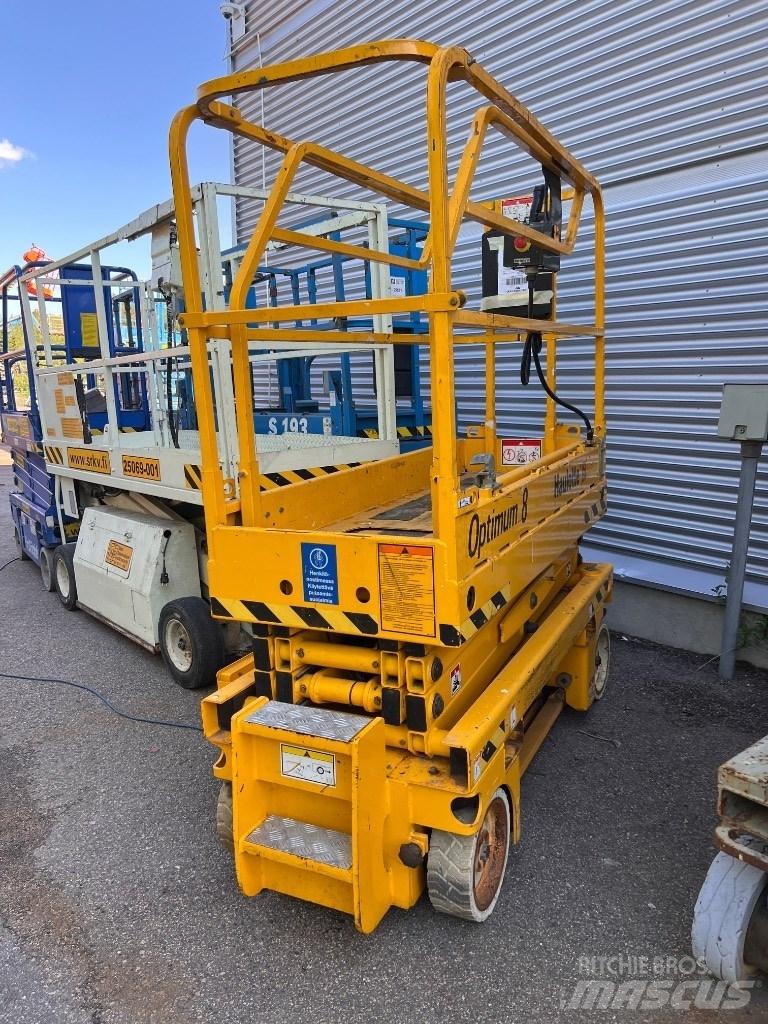 Haulotte Optimum  8 Plataformas tijera