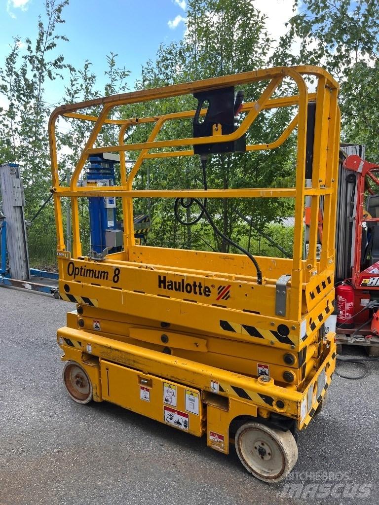 Haulotte Optimum  8 Plataformas tijera