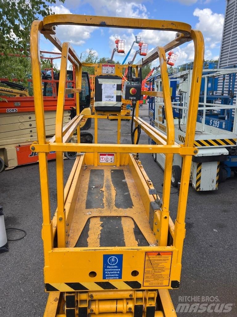 Haulotte Optimum  8 Plataformas tijera