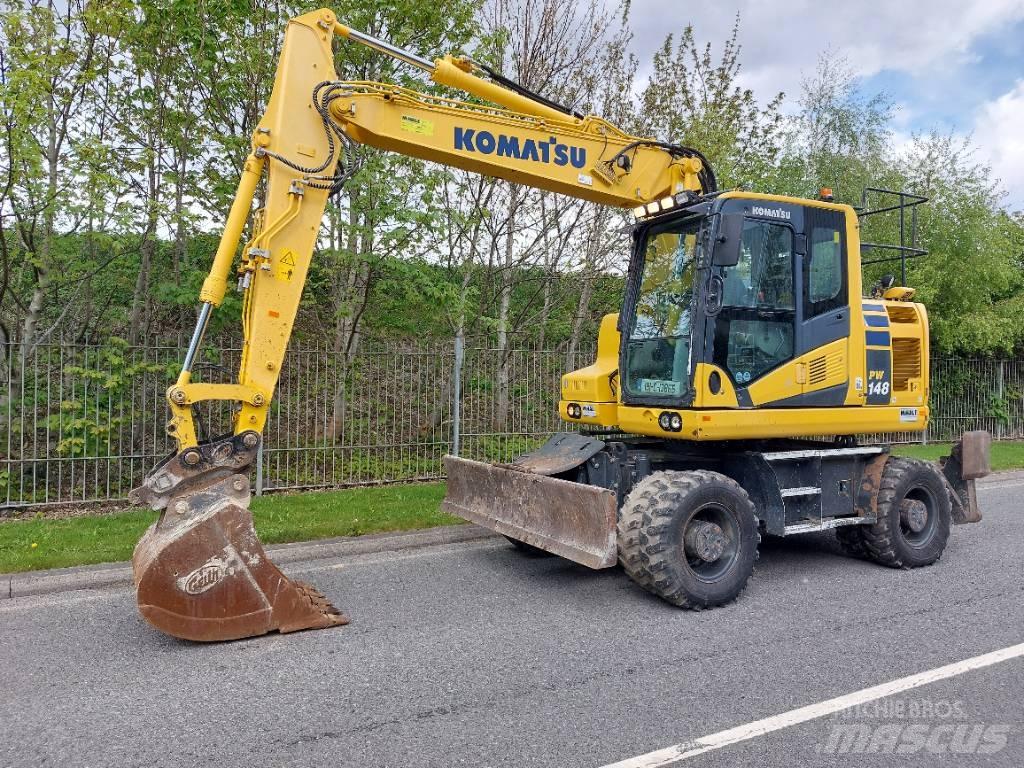 Komatsu PW148-11 Excavadoras de ruedas