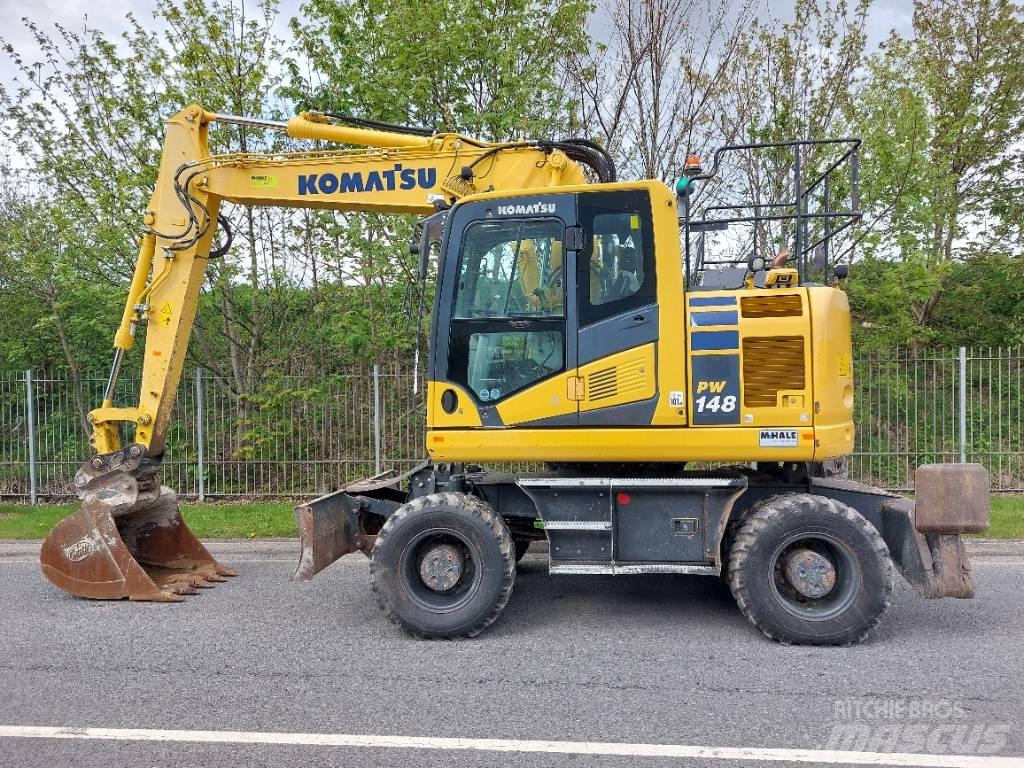 Komatsu PW148-11 Excavadoras de ruedas