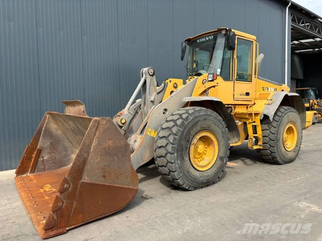 Volvo L120E Cargadoras sobre ruedas