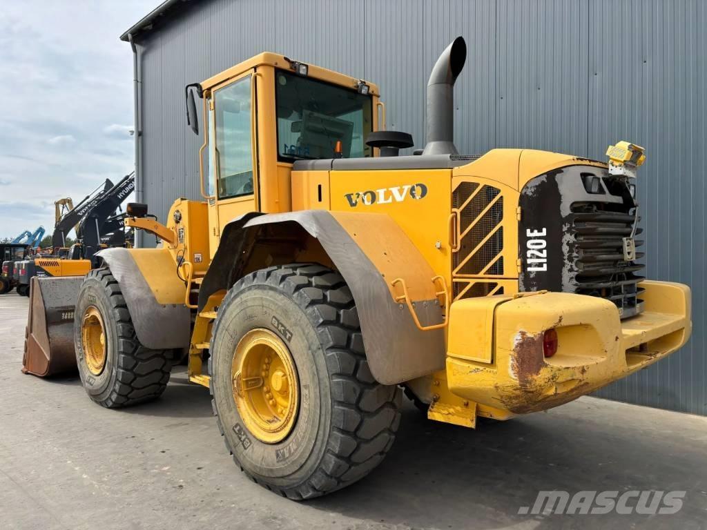 Volvo L120E Cargadoras sobre ruedas