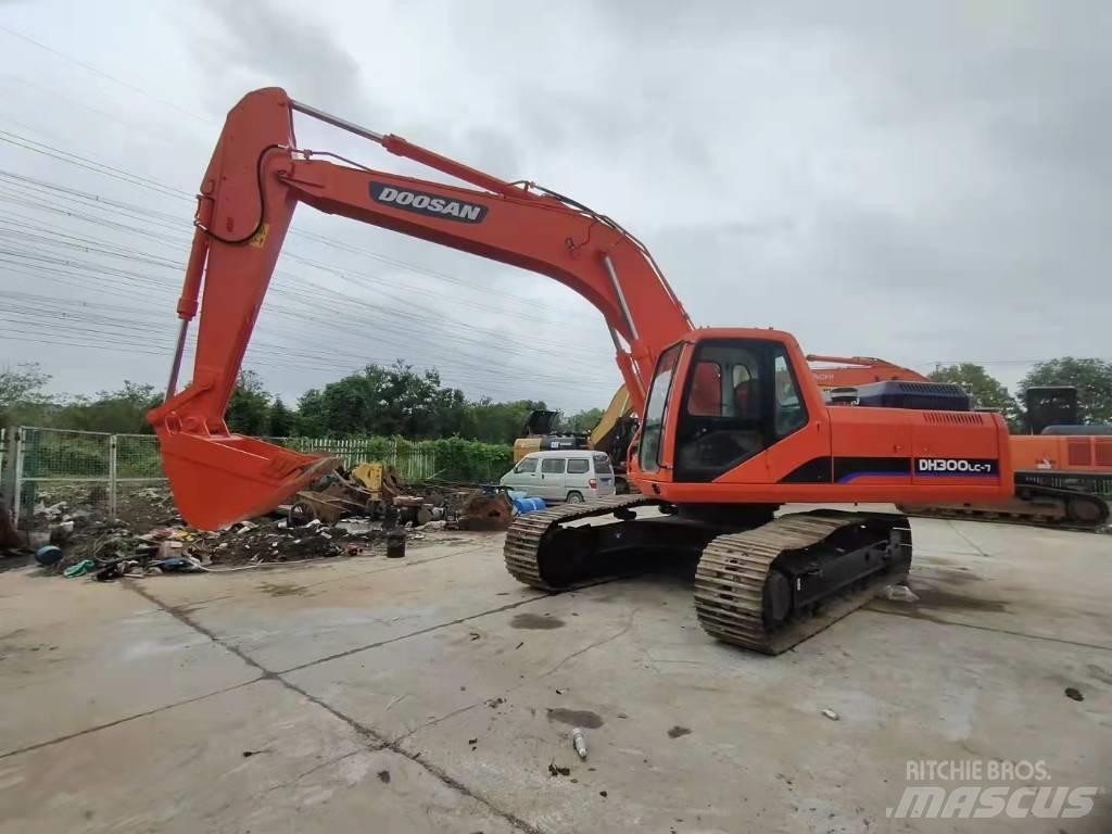 Doosan DH 300 LC-7 Excavadoras de cadenas