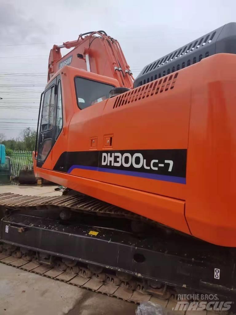 Doosan DH 300 LC-7 Excavadoras de cadenas