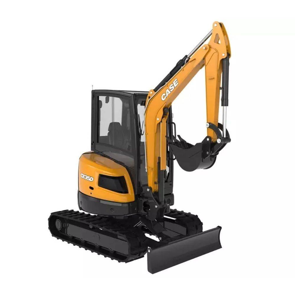 CASE CX 35 D Mini excavadoras < 7t
