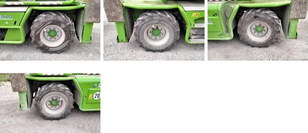 Merlo Roto 40.18 S Carretillas telescópicas