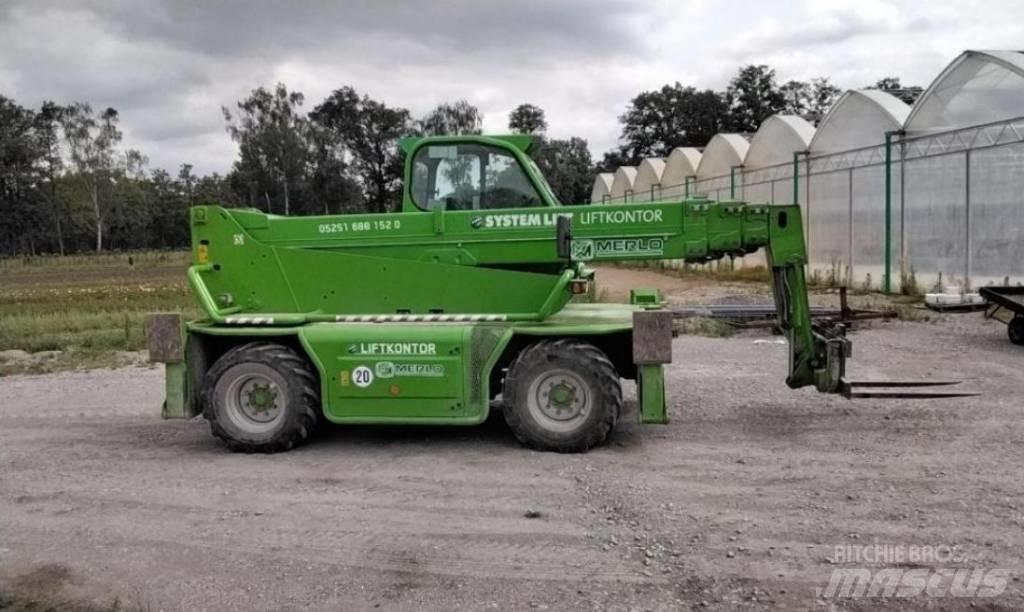 Merlo Roto 40.18 S Carretillas telescópicas