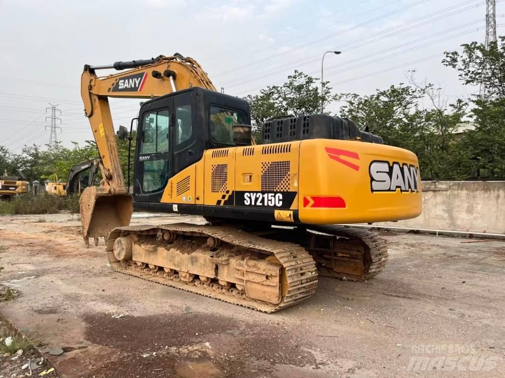 Sany SY 205 H Excavadoras de cadenas