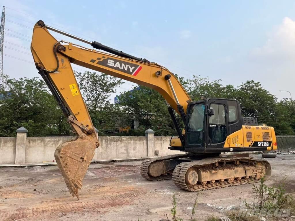 Sany SY 205 H Excavadoras de cadenas