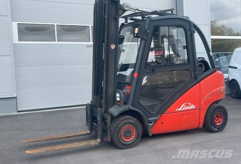 Linde H25 T Carretillas LPG