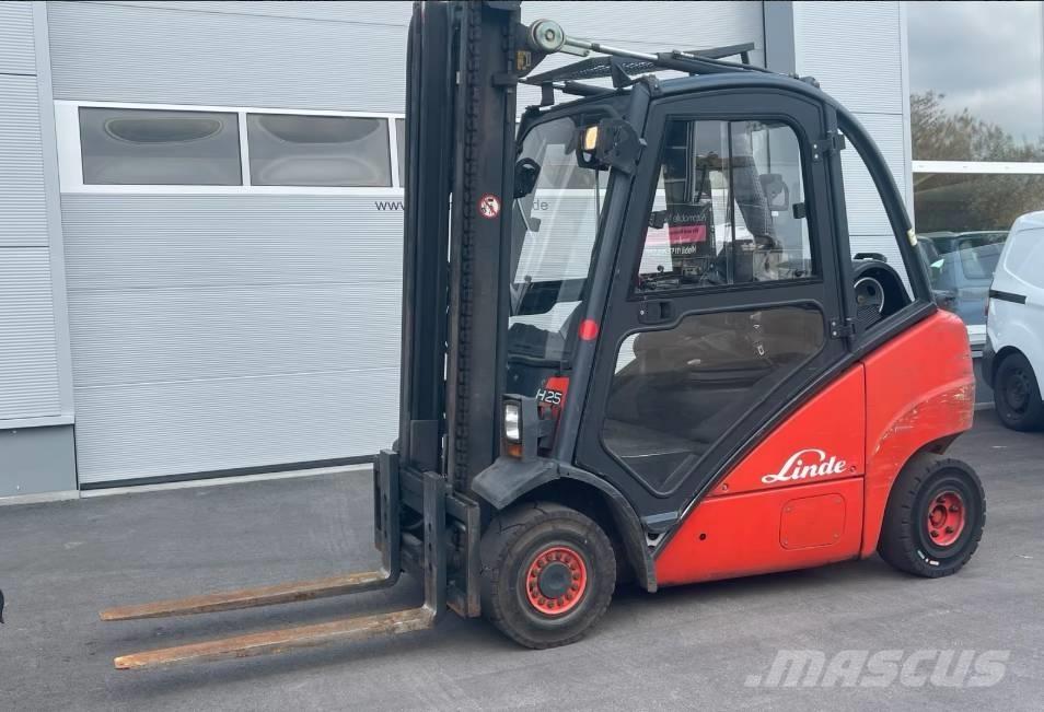 Linde H25 T Carretillas LPG