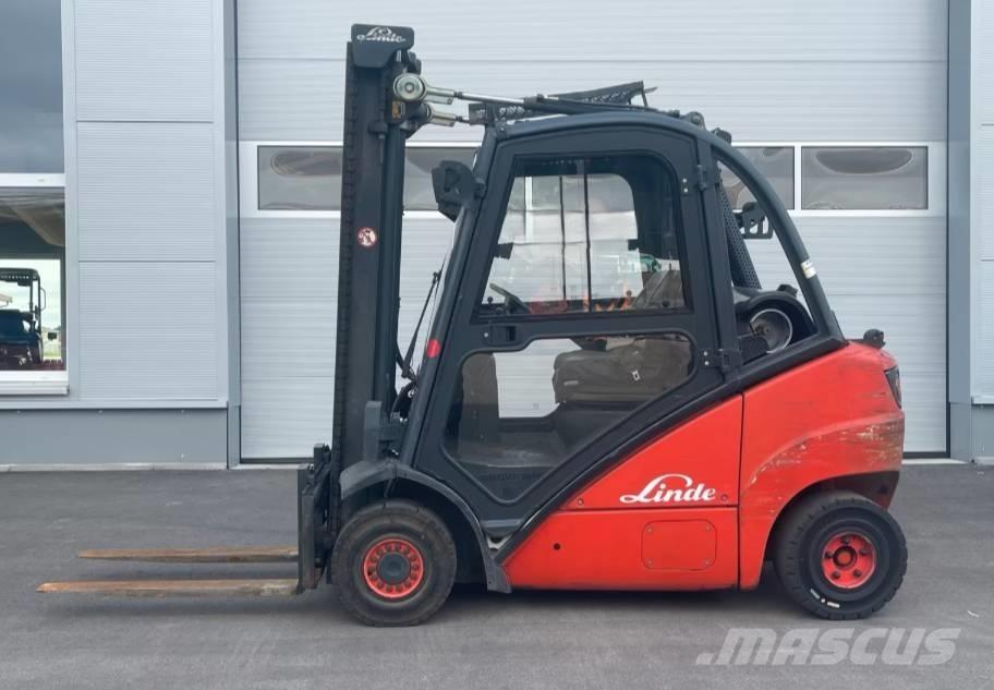 Linde H25 T Carretillas LPG
