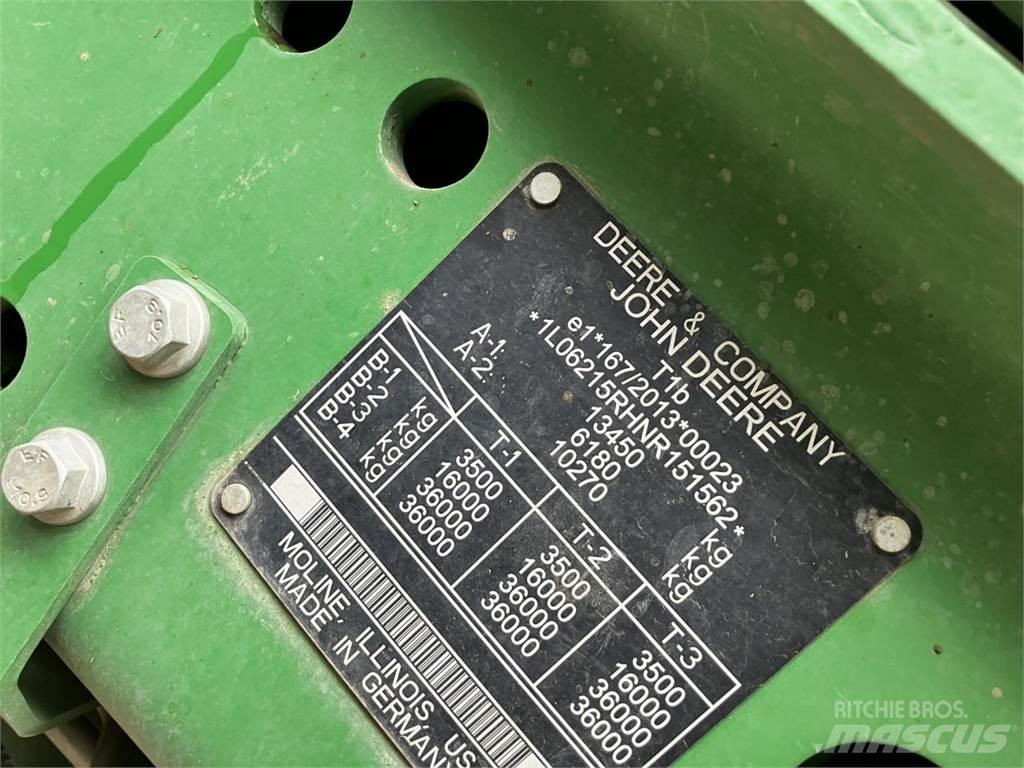 John Deere 6215R Tractores