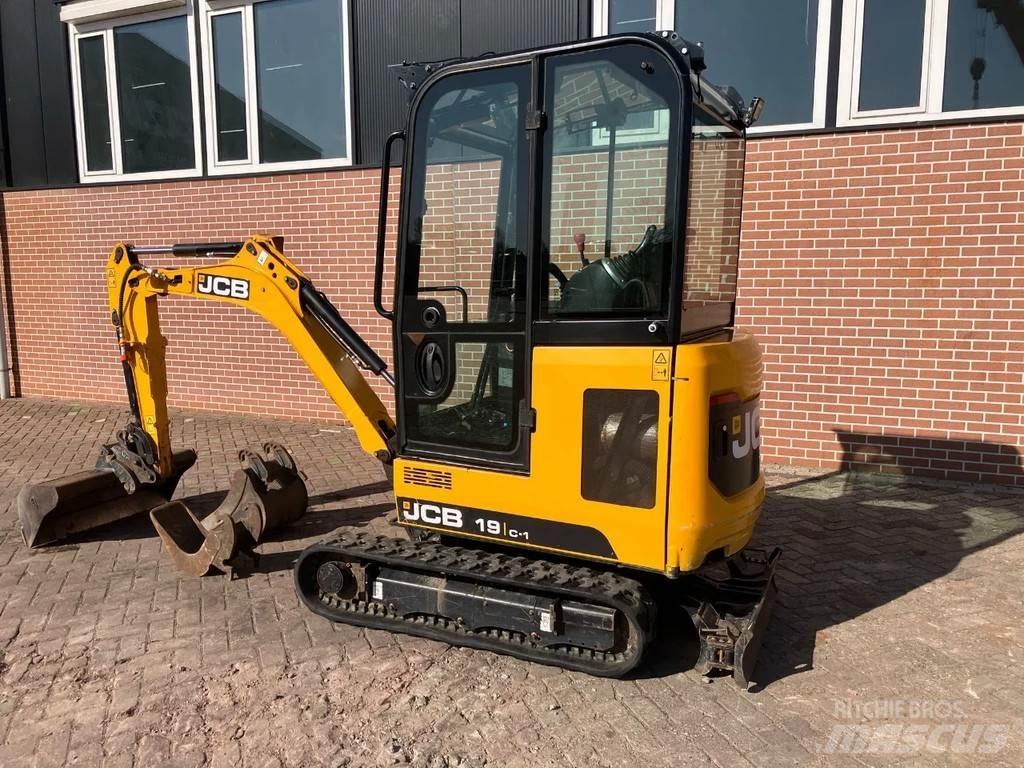 JCB 19C-1 Mini excavadoras < 7t