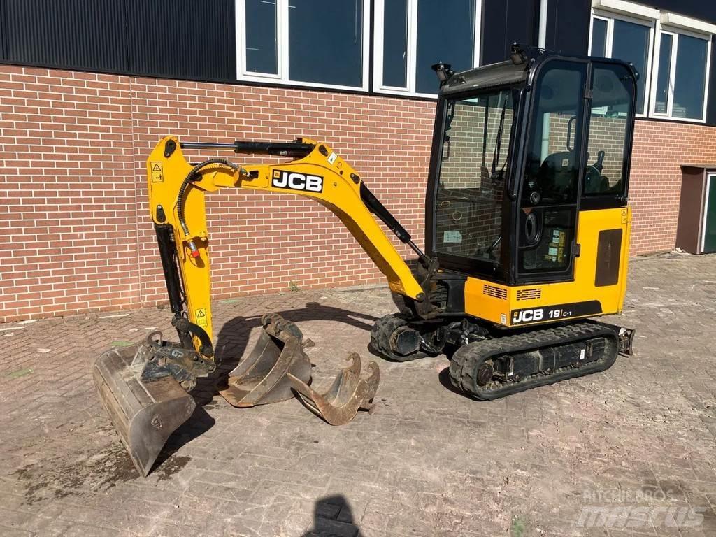 JCB 19C-1 Mini excavadoras < 7t