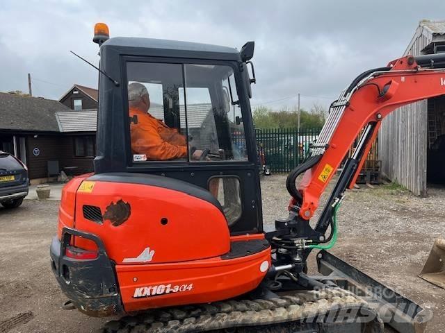Kubota KX 101-3 A4 Mini excavadoras < 7t