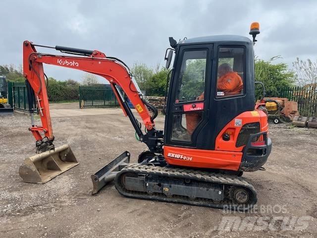 Kubota KX 101-3 A4 Mini excavadoras < 7t