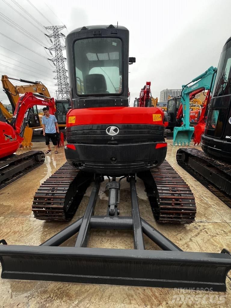 Kubota U 55-4 Mini excavadoras < 7t