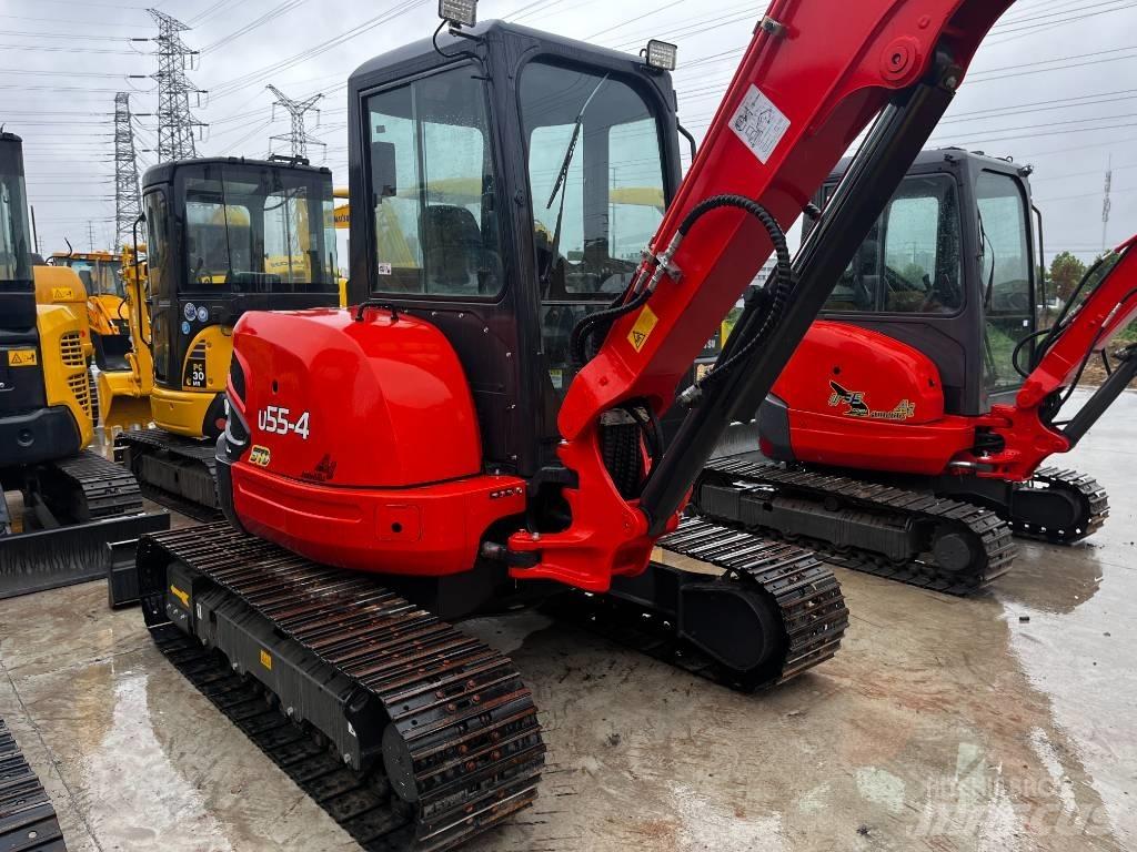Kubota U 55-4 Mini excavadoras < 7t