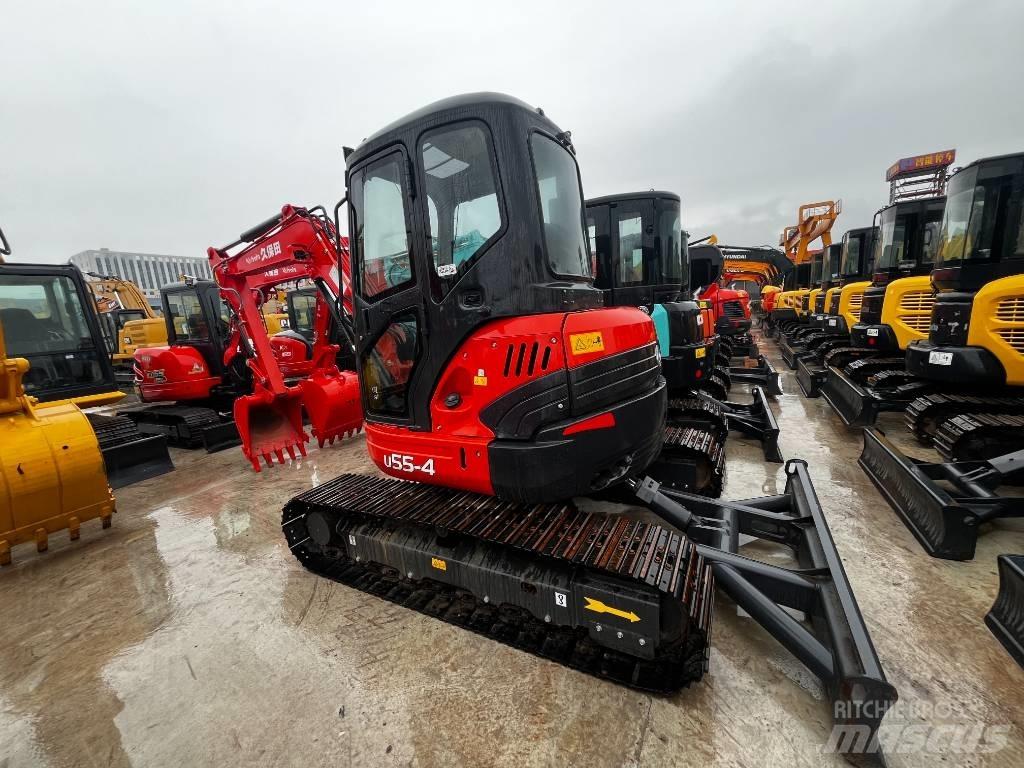Kubota U 55-4 Mini excavadoras < 7t