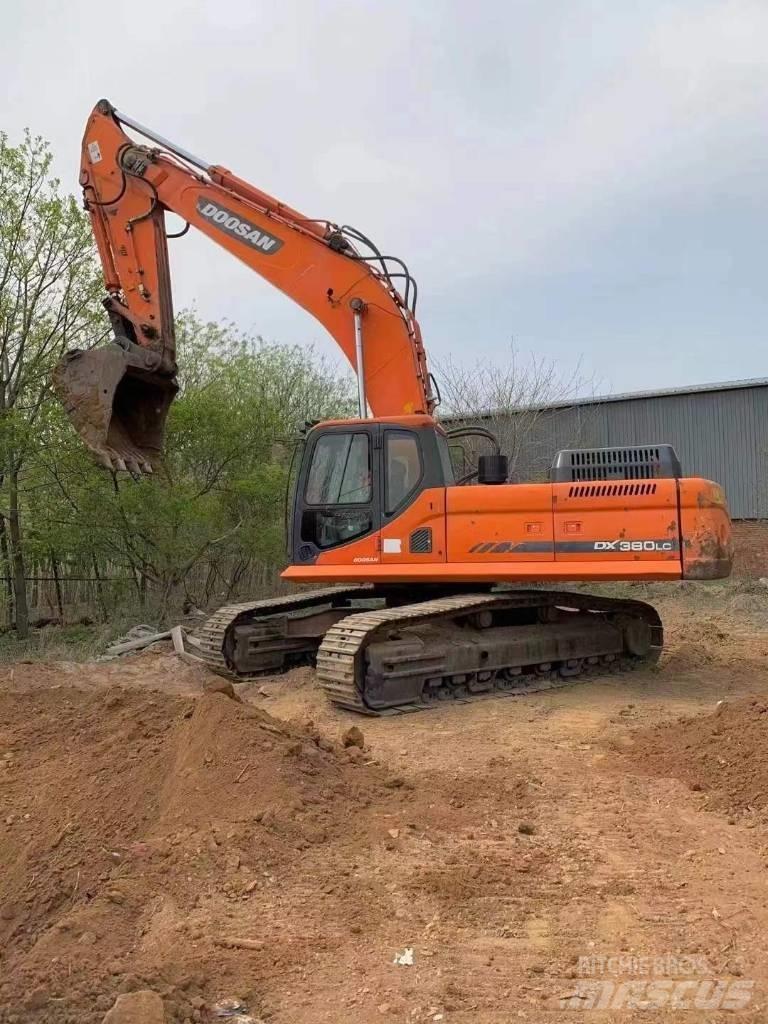 Doosan DX 380 LC Excavadoras de cadenas