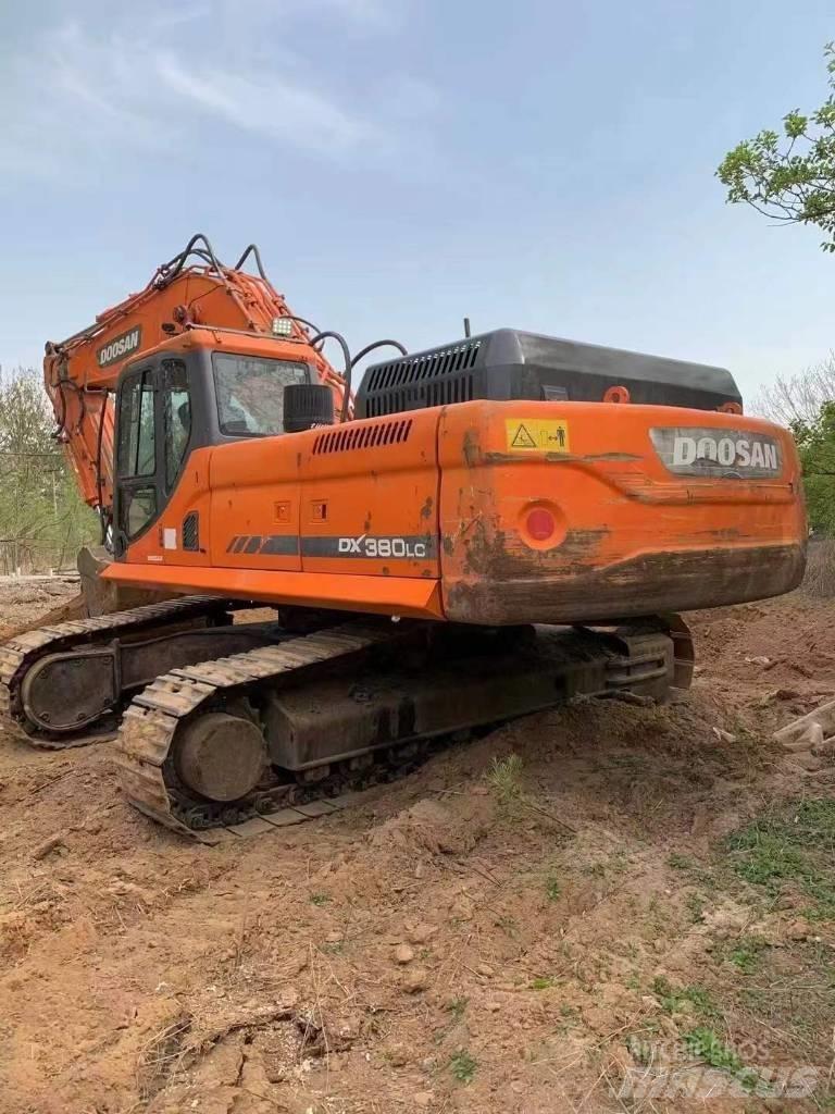Doosan DX 380 LC Excavadoras de cadenas
