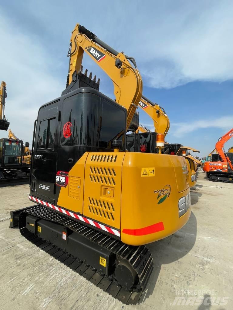 Sany SY 75 C pro Mini excavadoras < 7t