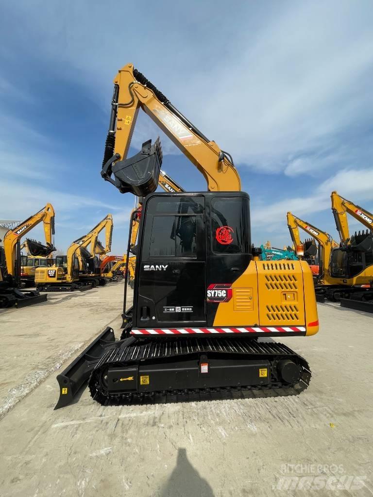 Sany SY 75 C pro Mini excavadoras < 7t
