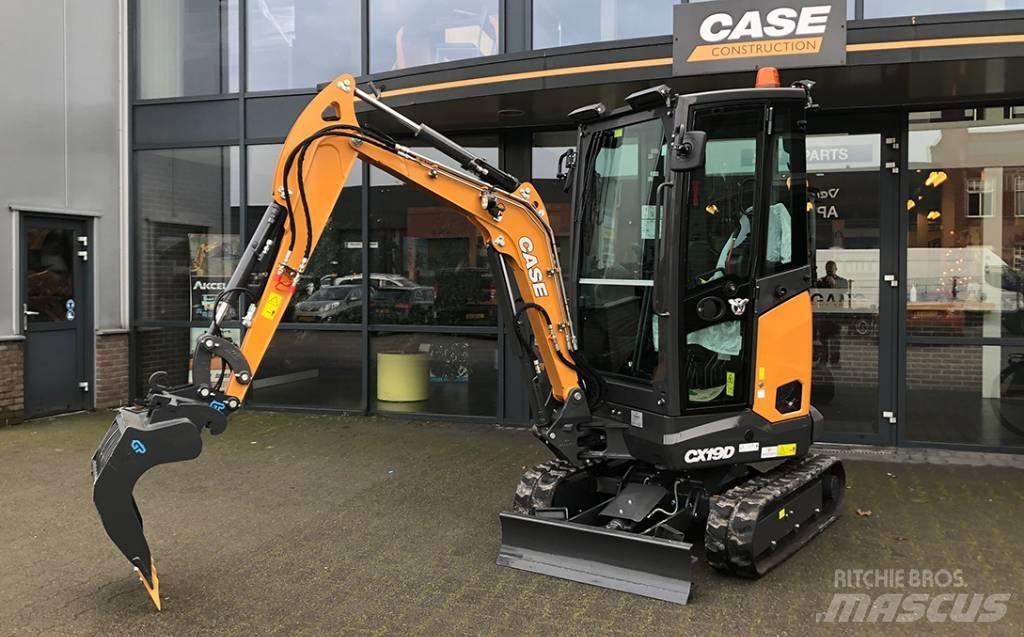 CASE CX 19 D Mini excavadoras < 7t