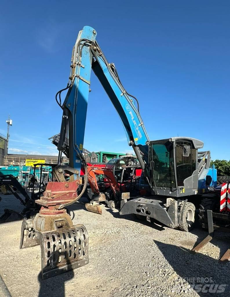 Fuchs MHL 310 S5 Excavadoras de manutención