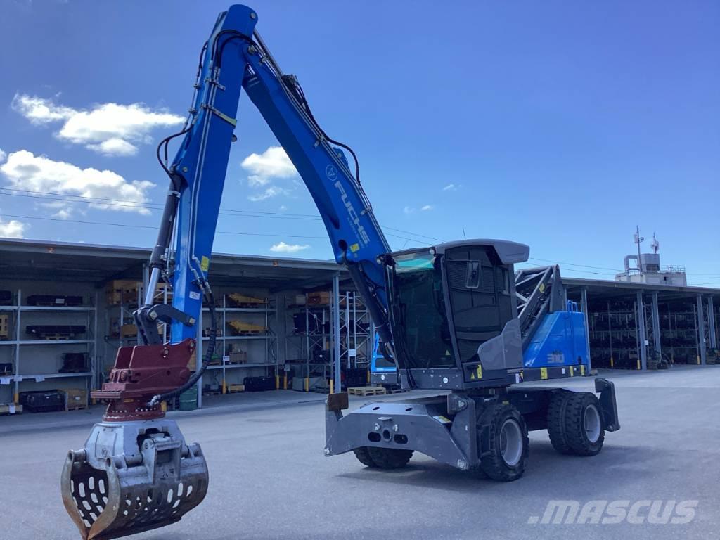 Fuchs MHL 310 S5 Excavadoras de manutención